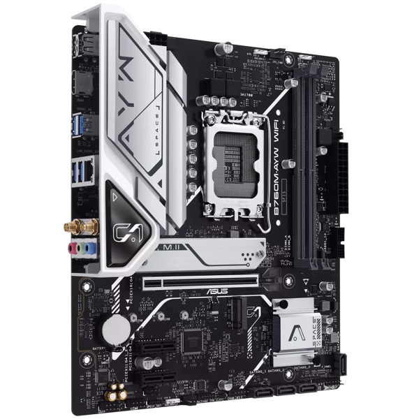 Motherboard Asus 90MB1FK0-M0UBY0 B760M-AYW WIFI-SI, LGA1700, DDR5, 96GB