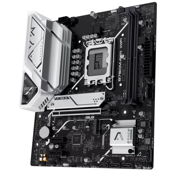 Motherboard Asus 90MB1FK0-M0UBY0 B760M-AYW WIFI-SI, LGA1700, DDR5, 96GB