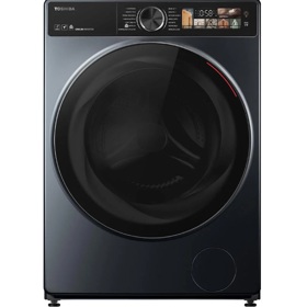 სარეცხი+საშრობი მანქანა Toshiba TWD-T25BZU115MWUZ(MG), 10/7Kg, 74dB, 1400Rpm, Washing+Dryer Machine, Grey
