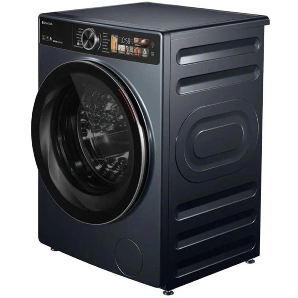 სარეცხი+საშრობი მანქანა Toshiba TWD-T25BZU115MWUZ(MG), 10/7Kg, 74dB, 1400Rpm, Washing+Dryer Machine, Grey
