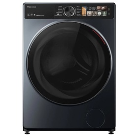 სარეცხი მანქანა Toshiba TW-T25BZU115MWUZ(MG), 10.5Kg, 1400Rpm, 76dB, Washing Machine, Grey