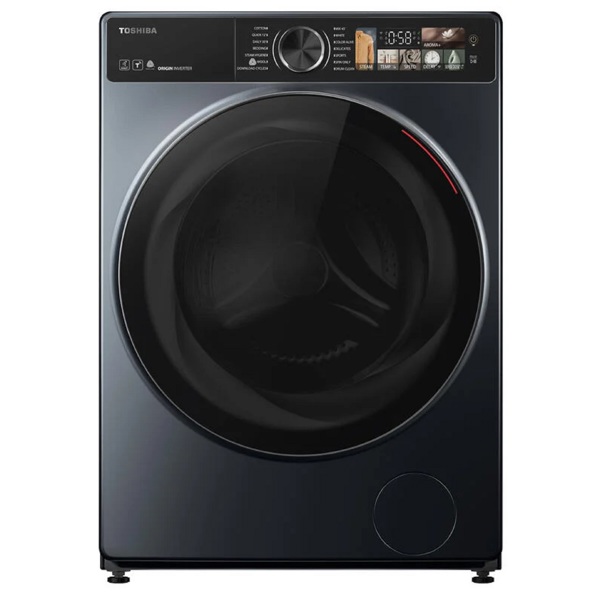 სარეცხი მანქანა Toshiba TW-T25BZU115MWUZ(MG), 10.5Kg, 1400Rpm, 76dB, Washing Machine, Grey