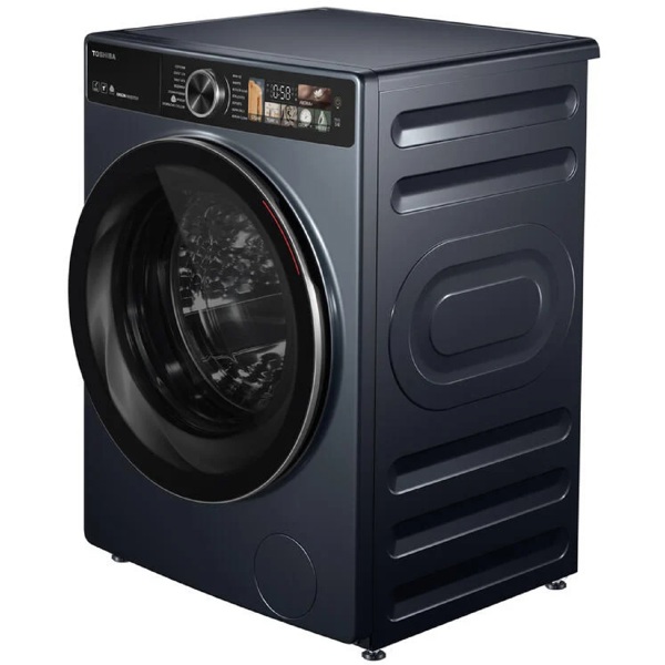 სარეცხი მანქანა Toshiba TW-T25BZU115MWUZ(MG), 10.5Kg, 1400Rpm, 76dB, Washing Machine, Grey