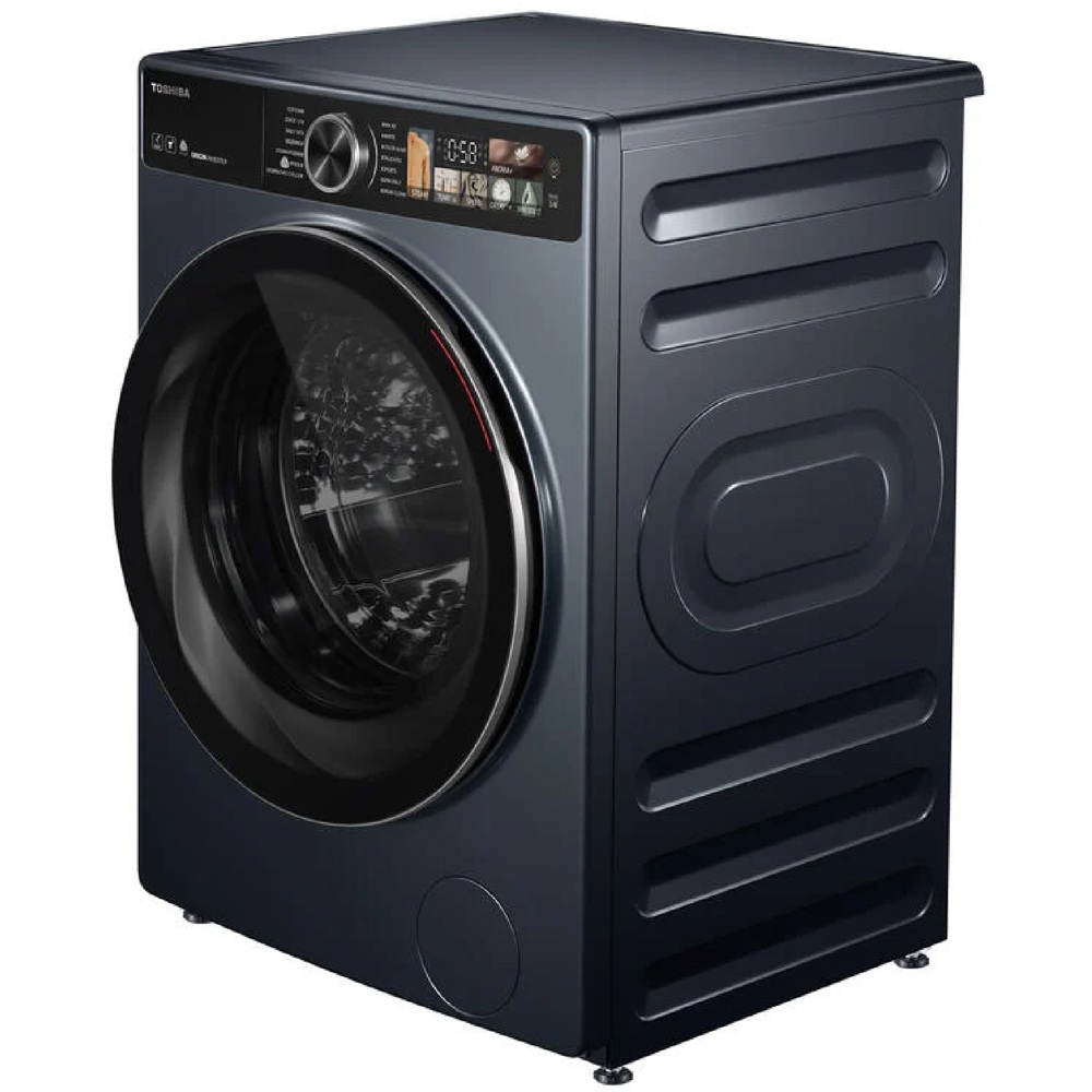 სარეცხი მანქანა Toshiba TW-T25BZU115MWUZ(MG), 10.5Kg, 1400Rpm, 76dB, Washing Machine, Grey