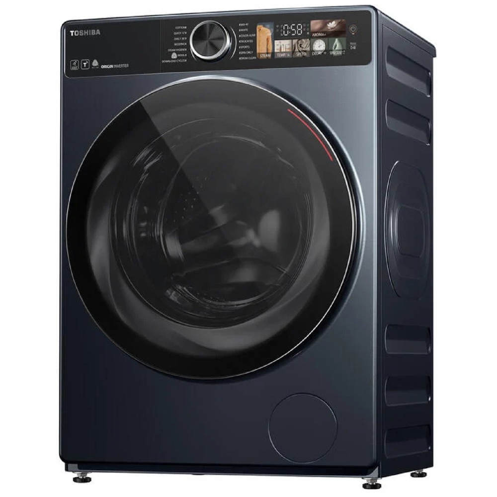 სარეცხი მანქანა Toshiba TW-T25BZU115MWUZ(MG), 10.5Kg, 1400Rpm, 76dB, Washing Machine, Grey
