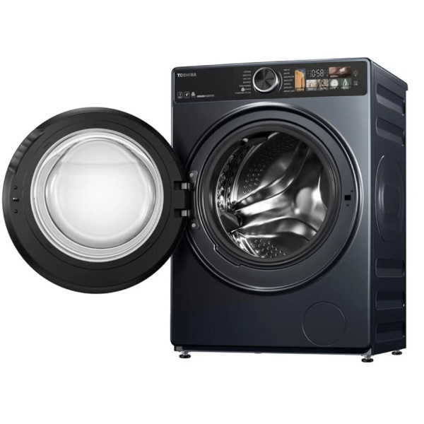სარეცხი მანქანა Toshiba TW-T25BZU115MWUZ(MG), 10.5Kg, 1400Rpm, 76dB, Washing Machine, Grey