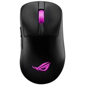 Gaming Mouse Asus 90MP04A0-BMUA00 ROG Keris II Origin, Wireless, Bluetooth, Type-C, USB, Black