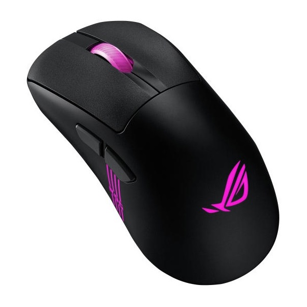 Gaming Mouse Asus 90MP04A0-BMUA00 ROG Keris II Origin, Wireless, Bluetooth, Type-C, USB, Black
