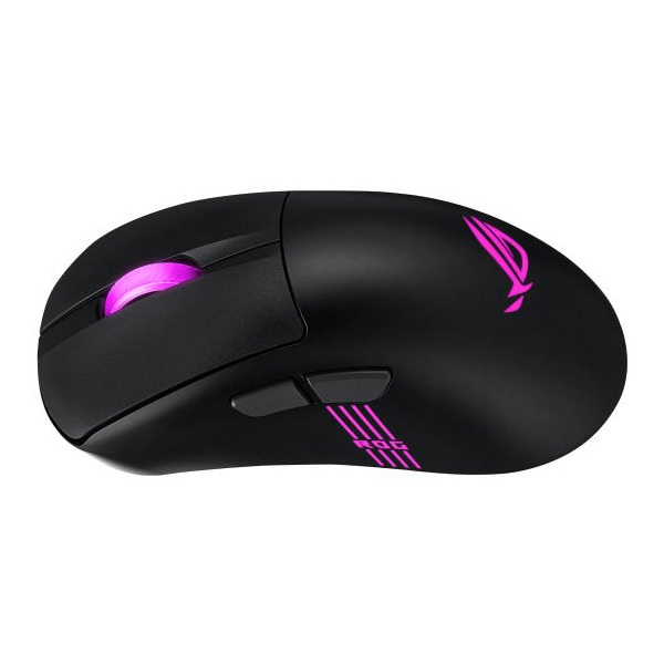 Gaming Mouse Asus 90MP04A0-BMUA00 ROG Keris II Origin, Wireless, Bluetooth, Type-C, USB, Black