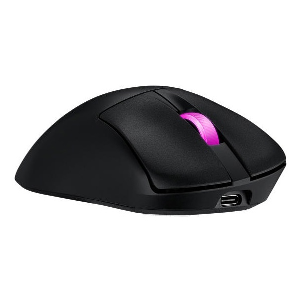 Gaming Mouse Asus 90MP04A0-BMUA00 ROG Keris II Origin, Wireless, Bluetooth, Type-C, USB, Black