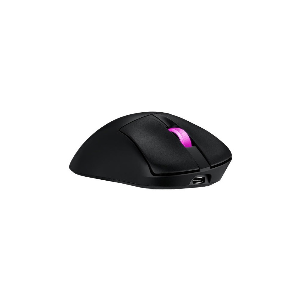 მაუსი Asus 90MP04A0-BMUA00 ROG Keris II Origin, Wireless, Bluetooth, Type-C, USB, Gaming Mouse, Black