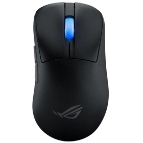 Gaming Mouse Asus 90MP03N0-BMUA00 ROG Keris II Ace, Wireless, Bluetooth, Type-C, USB, Black