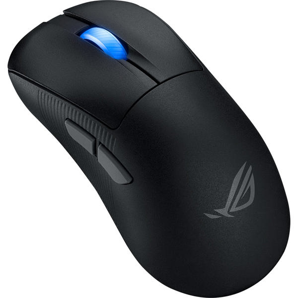 Gaming Mouse Asus 90MP03N0-BMUA00 ROG Keris II Ace, Wireless, Bluetooth, Type-C, USB, Black