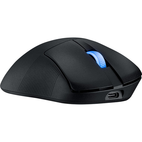 Gaming Mouse Asus 90MP03N0-BMUA00 ROG Keris II Ace, Wireless, Bluetooth, Type-C, USB, Black
