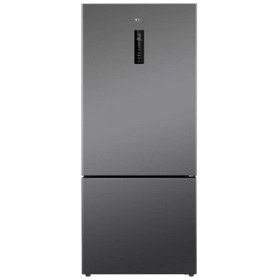 Refrigerator TCL P417BFG, 417L, No Frost, Grey