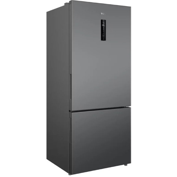 Refrigerator TCL P417BFG, 417L, No Frost, Grey