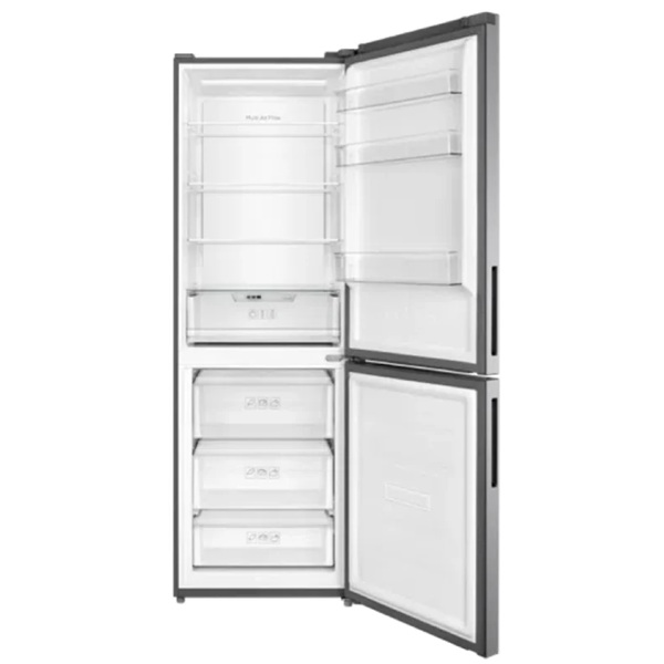 Refrigerator TCL P417BFG, 417L, No Frost, Grey