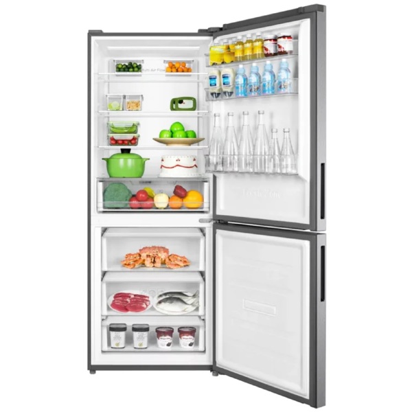 Refrigerator TCL P417BFG, 417L, No Frost, Grey