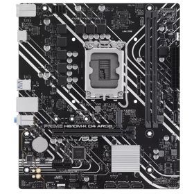 Motherboard Asus 90MB1HN0-M0EAY0 PRIME H610M-K D4 ARGB, LGA1700, DDR4, 64GB