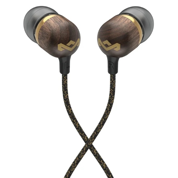 ყურსასმენი House of Marley EM-JE042-BA Jamaica, Wired, Type-c, Earphones, Black