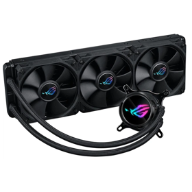 თხევადი გაგრილება Asus 90RC00T0-M0UAY0 LCS ROG STRIX LC III 360, 120mm, 2200RPM, Liquid Cooling, Black