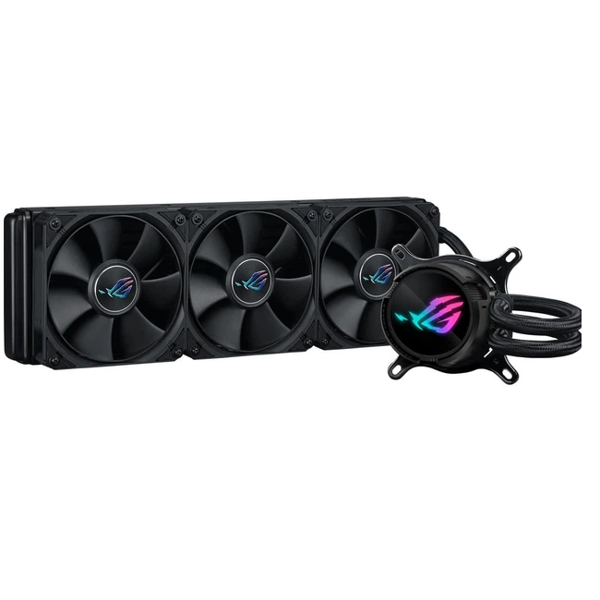 თხევადი გაგრილება Asus 90RC00T0-M0UAY0 LCS ROG STRIX LC III 360, 120mm, 2200RPM, Liquid Cooling, Black