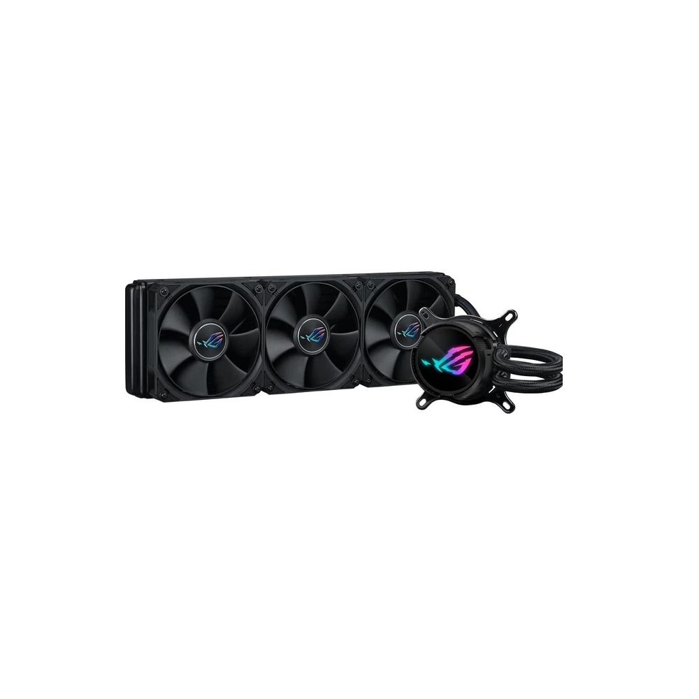 თხევადი გაგრილება Asus 90RC00T0-M0UAY0 LCS ROG STRIX LC III 360, 120mm, 2200RPM, Liquid Cooling, Black
