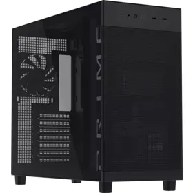 ქეისი Asus 90DC00V0-B39010 PRIME AP303 TG, Computer Case, MidT, ATX, Micro-ATX, Mini-ITX, 2×USB-A 3.2, Type-C, 3.5mm, Black
