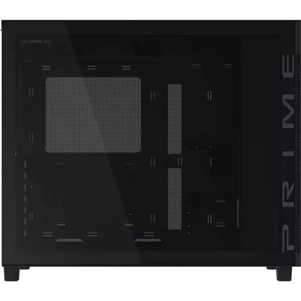 Computer Case Asus 90DC00V0-B39010 PRIME AP303 TG, MidT, ATX, Micro-ATX, Mini-ITX, 2×USB-A 3.2, Type-C, 3.5mm, Black
