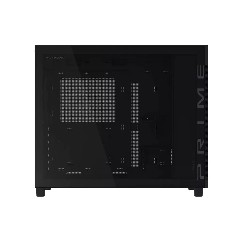 ქეისი Asus 90DC00V0-B39010 PRIME AP303 TG, Computer Case, MidT, ATX, Micro-ATX, Mini-ITX, 2×USB-A 3.2, Type-C, 3.5mm, Black