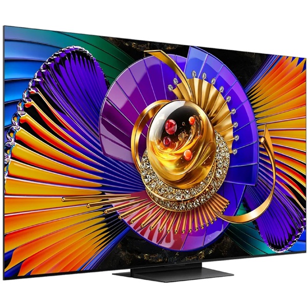 ტელევიზორი TCL 85C7L SQD MINI, 85", 4K UHD, Smart TV, HDMI, USB, Lan, BT, WIFI, Black
