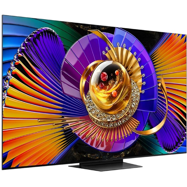 ტელევიზორი TCL 75C7L SQD MINI, 75", 4K UHD, Smart TV, HDMI, USB, Lan, BT, WIFI, Black