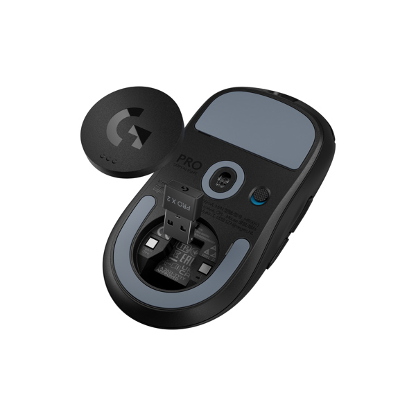 Logitech G PRO X SUPERLIGHT 2 L910-007531 უსადენო სათამაშო მაუსი შავი
