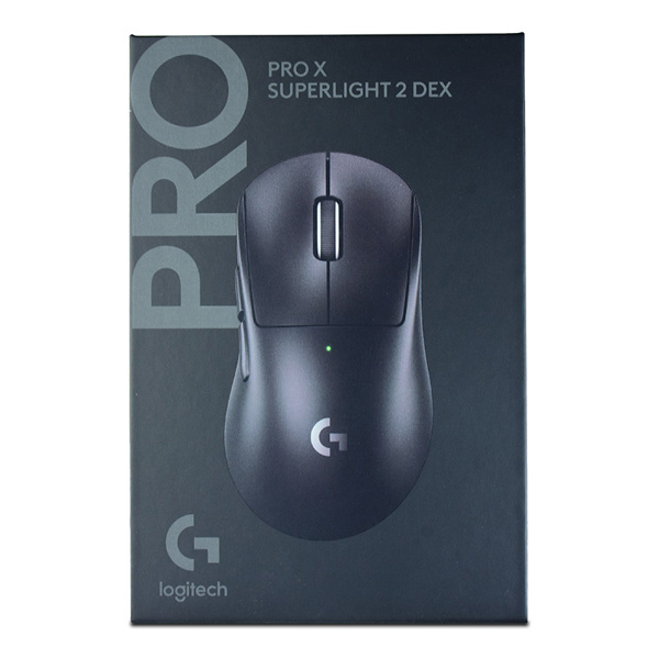 Logitech G PRO X SUPERLIGHT 2 Wireless Gaming Mouse Black