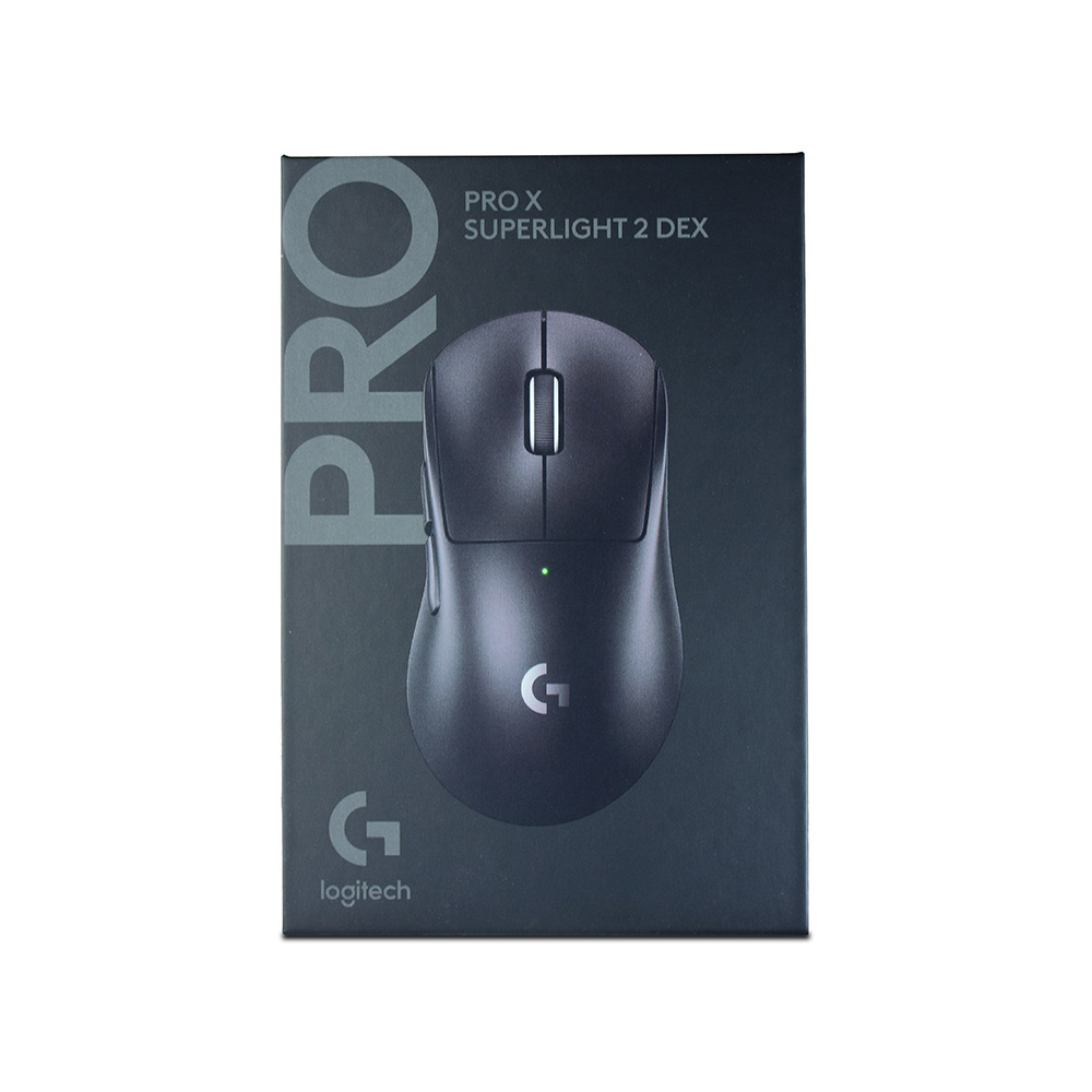 Logitech G PRO X SUPERLIGHT 2 L910-007531 უსადენო სათამაშო მაუსი შავი