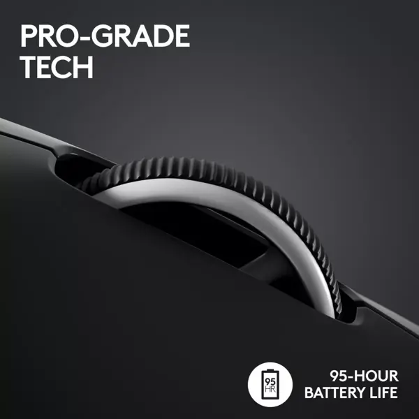 Logitech G PRO X SUPERLIGHT 2 L910-007531 უსადენო სათამაშო მაუსი შავი