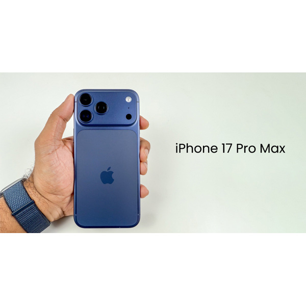 Apple iPhone 17 Pro Max 256GB ღრმა ლურჯი - მოდელი A3526