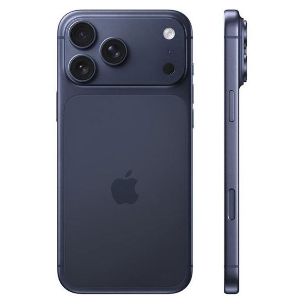 Apple iPhone 17 Pro Max 256GB ღრმა ლურჯი - მოდელი A3526