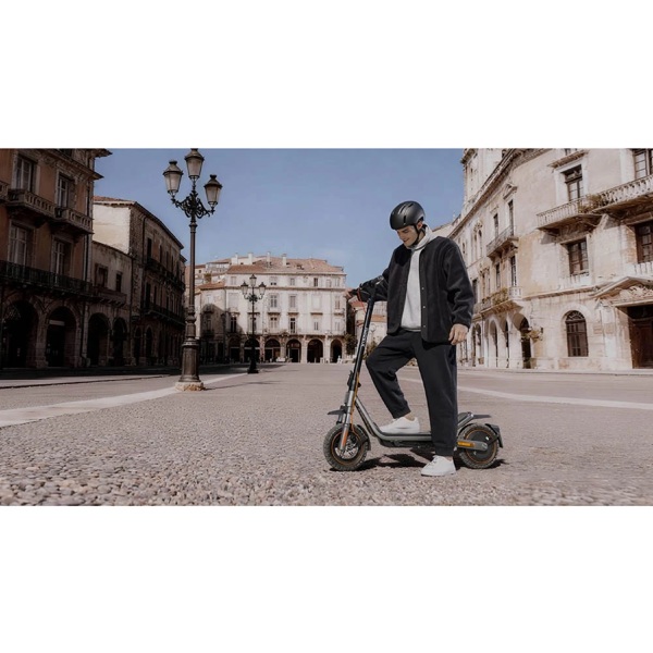 ელექტრო სკუტერი Xiaomi BHR08QQGL 6 Pro, 400W, Electric Scooter, Black/Grey