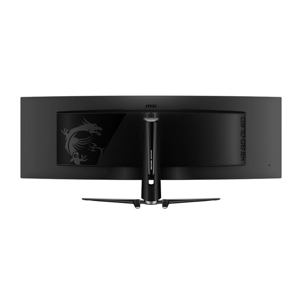 მონიტორი MSI 9S6-3FA84T-033 MPG 491CQP, 49", Curved Monitor, QD-OLED, DQHD, HDMI, DP, Type-C, USB, Black