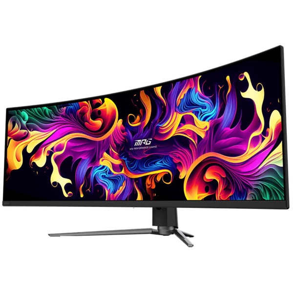 მონიტორი MSI 9S6-3FA84T-033 MPG 491CQP, 49", Curved Monitor, QD-OLED, DQHD, HDMI, DP, Type-C, USB, Black