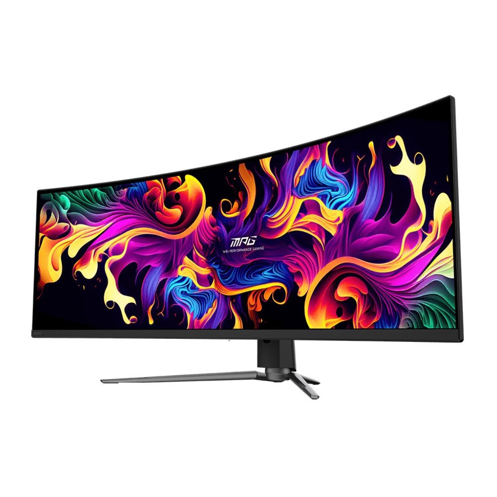 მონიტორი MSI 9S6-3FA84T-033 MPG 491CQP, 49", Curved Monitor, QD-OLED, DQHD, HDMI, DP, Type-C, USB, Black
