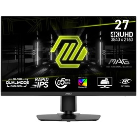 მონიტორი MSI 9S6-3CE79T-001 MAG 272URDF-E16, 27", Monitor, IPS, 4K UHD, HDMI, DP, USB, 3.5mm, Black