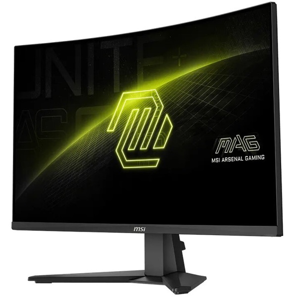 მონიტორი MSI 9S6-3CE11M-035 MAG 276CF-E20, 27", Curved Monitor, FHD, VA, HDMI, DP, 3.5mm, Black