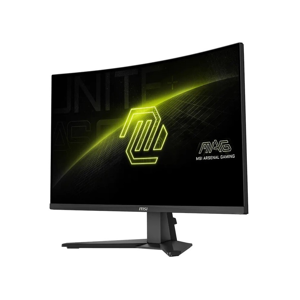 მონიტორი MSI 9S6-3CE11M-035 MAG 276CF-E20, 27", Curved Monitor, FHD, VA, HDMI, DP, 3.5mm, Black