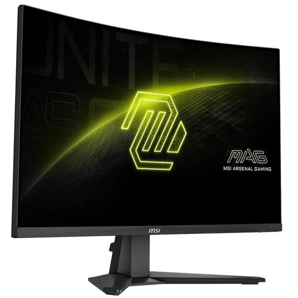 მონიტორი MSI 9S6-3CE11M-035 MAG 276CF-E20, 27", Curved Monitor, FHD, VA, HDMI, DP, 3.5mm, Black