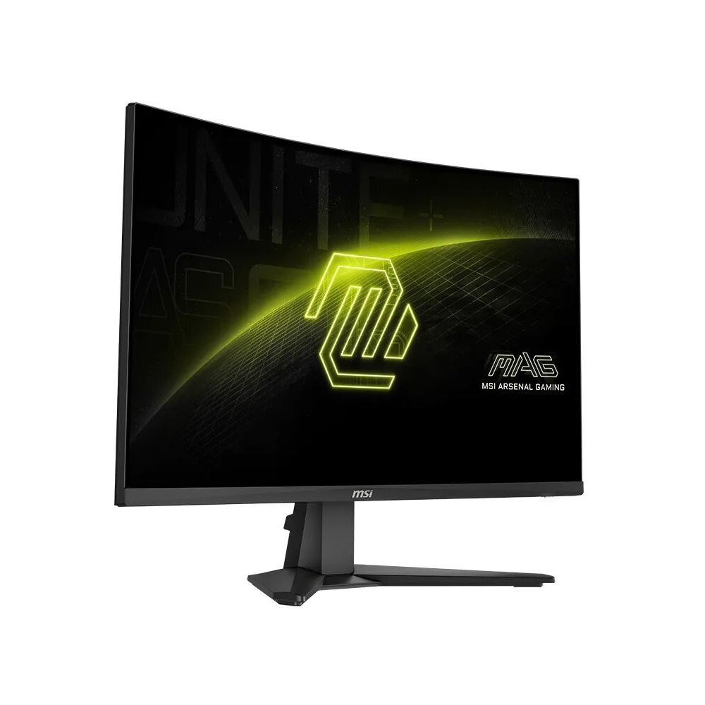 მონიტორი MSI 9S6-3CE11M-035 MAG 276CF-E20, 27", Curved Monitor, FHD, VA, HDMI, DP, 3.5mm, Black