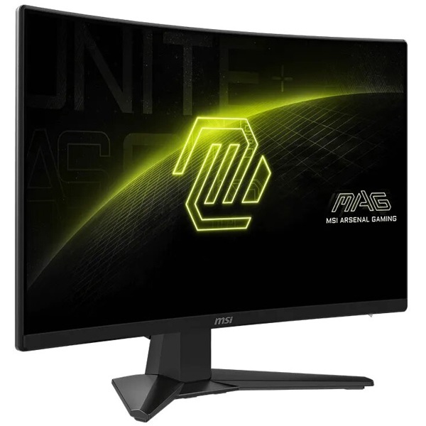 მონიტორი MSI 9S6-3BC31T-009 MAG 242C, 23.6", Curved Monitor, VA, FHD, HDMI, DP, 3.5mm, Black