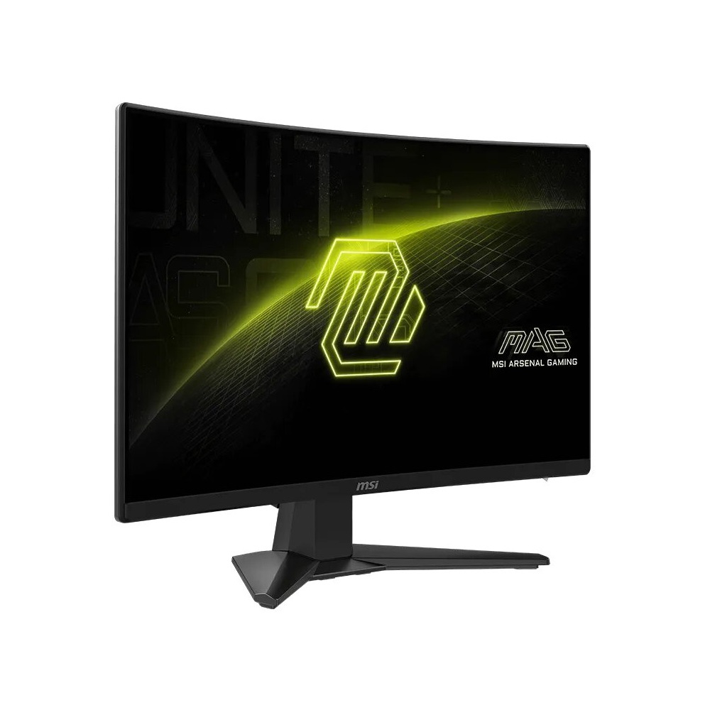 მონიტორი MSI 9S6-3BC31T-009 MAG 242C, 23.6", Curved Monitor, VA, FHD, HDMI, DP, 3.5mm, Black