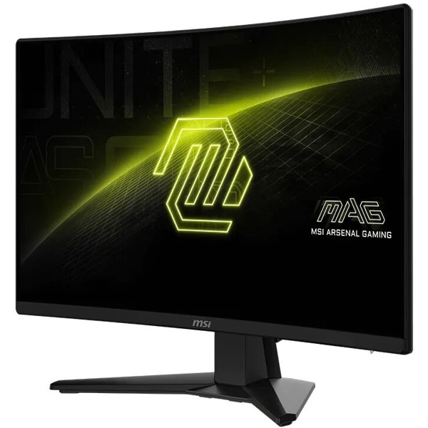 მონიტორი MSI 9S6-3BC31T-009 MAG 242C, 23.6", Curved Monitor, VA, FHD, HDMI, DP, 3.5mm, Black